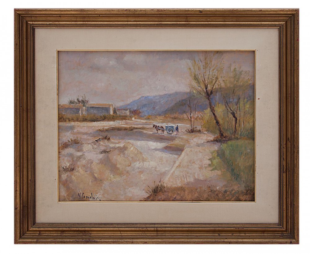 nicola cardona: Paesaggio Abruzzese